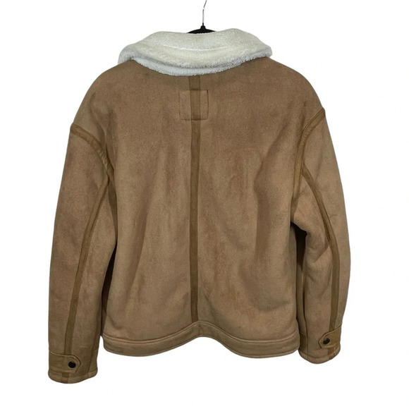 Blank NYC Snowed In Faux Fur Lined Jacket men’s small - Picture 2 of 14